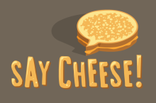 Say Cheese Logo
