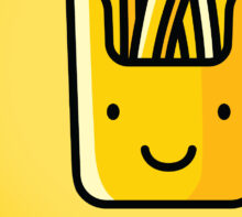 The Fry Guy Logo and Menu