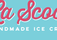 La Scoop Logo Design