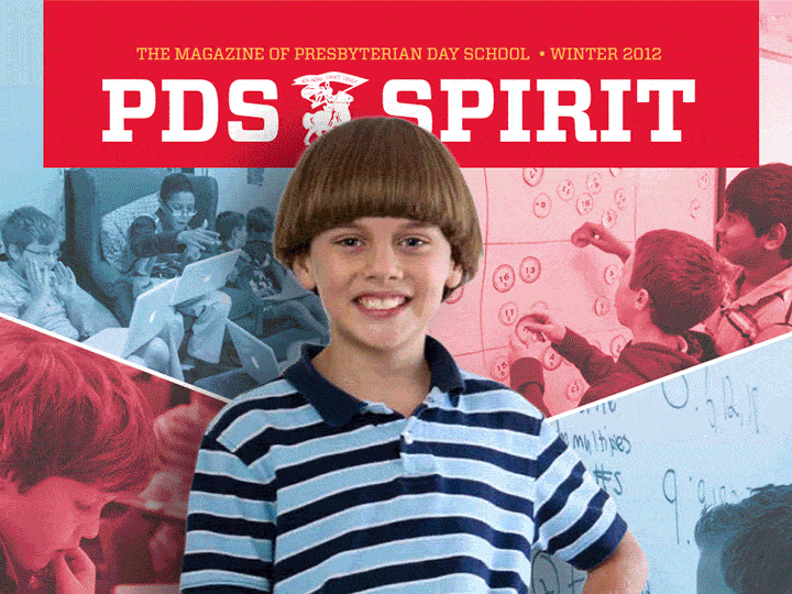 Core Publishing: PDS Spirit Magazine Design