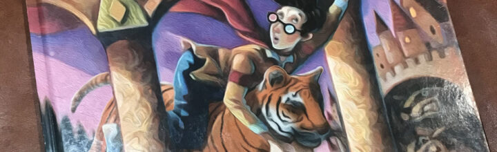 Campus School Yearbook, “Harry Potter”