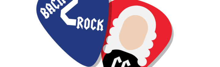 Bach to Rock Logo